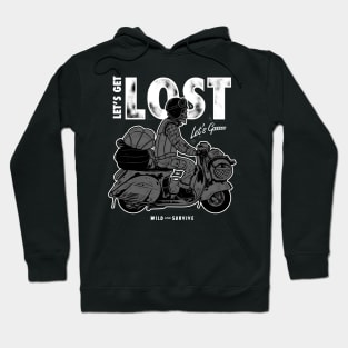 Lets Get Lost Hoodie